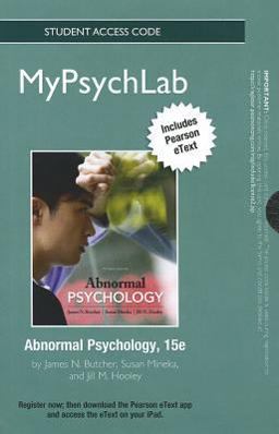 Abnormal Psychology