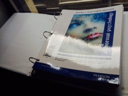 Abnormal Psychology, Books a la Carte Edition 7th 9780205182992 Front Cover