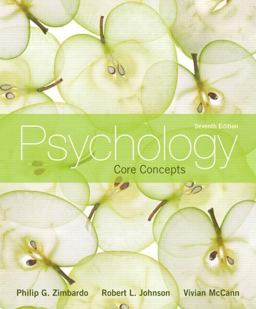 Psychology Core Concepts 7th 9780205183463 Front Cover