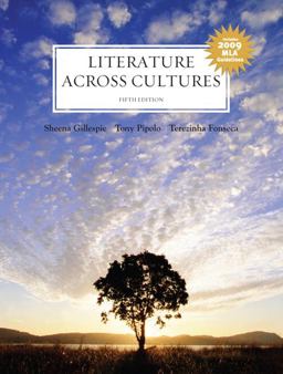 Literature Across Cultures 2009 MLA Update 5th 9780205184682 Front Cover