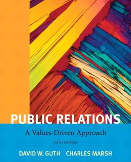 Public Relations 5th 9780205185528 Front Cover