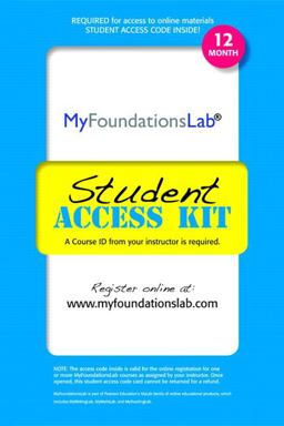 MyLab Foundational Skills Without Pearson EText -- Standalone Access Card (12-Month Access)