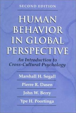 Human Behavior in Global Perspective An Introduction to Cross Cultural Psychology 2nd 9780205188611 Front Cover