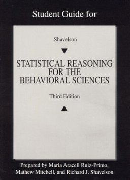 Statistical Reasoning for the Behavioral Sciences Statistical Reasoning for the Behavioral Sciences