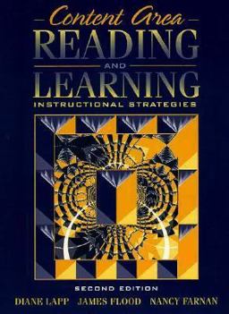 Content Area Reading and Learning