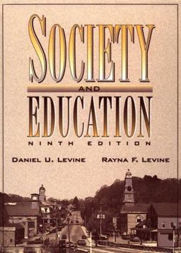 Society and Education