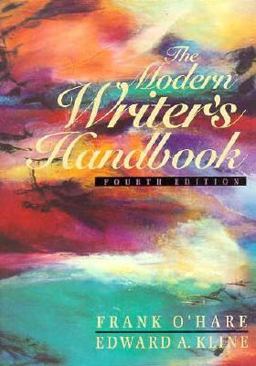The Modern Writer's Handbook The Modern Writer's Handbook