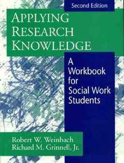 Applying Research and Knowledge