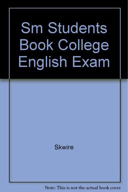 Student's Book of College English