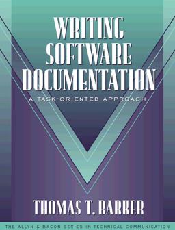 Writing Software Documentation