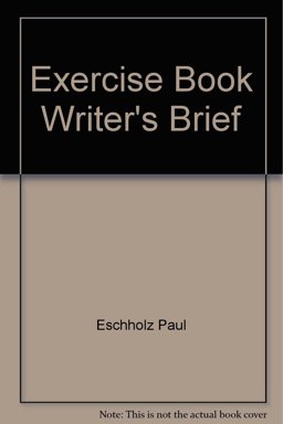 Exercise Book Writer's Brief