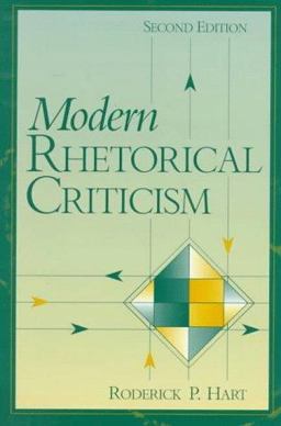 Modern Rhetorical Criticism 2nd 9780205196654 Front Cover