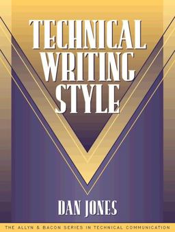 Technical Writing Style  9780205197224 Front Cover