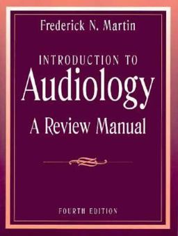 An Introduction to Audiology