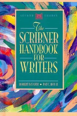 The Scribner Handbook for Writers