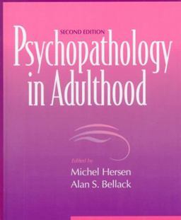 Psychopathology in Adulthood