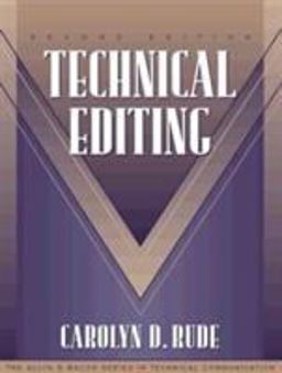 Technical Editing
