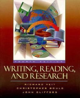 Writing, Reading, and Research Writing, Reading, and Research