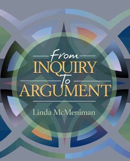 From Inquiry to Argument