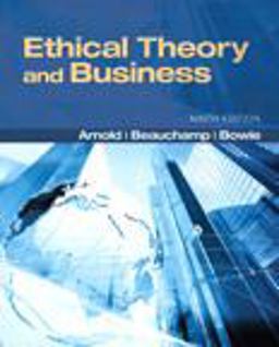 Ethical Theory and Business 9th 9780205201198 Front Cover