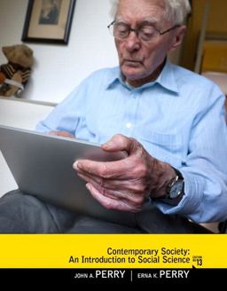 Contemporary Society An Introduction to Social Science 13th 2012 9780205201457 Front Cover