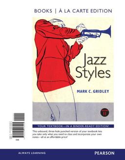 Jazz Styles, Books a la Carte Edition 11th 9780205203925 Front Cover
