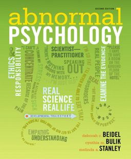 Abnormal Psychology 2nd 9780205205011 Front Cover