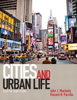 Cities and Urban Life 6th 9780205206377 Front Cover