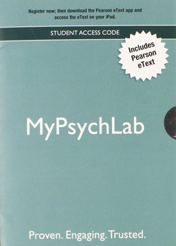 NEW Mylab Psychology
