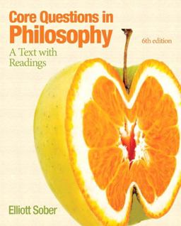 Core Questions in Philosophy A Text with Readings 6th 9780205206698 Front Cover