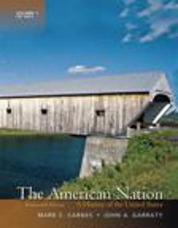 Revel for The American Nation A History of the United States, Volume 1 -- Access Card 14th 9780205207725 Front Cover