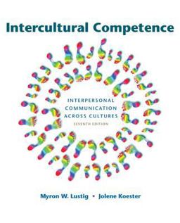 Intercultural Competence 7th 9780205211241 Front Cover