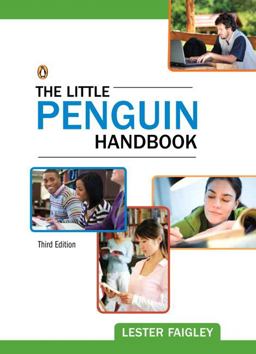 Little Penguin Handbook 3rd 9780205211340 Front Cover