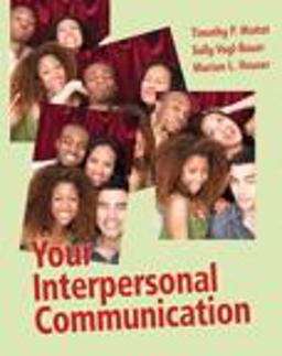 Your Interpersonal Communication  9780205213290 Front Cover