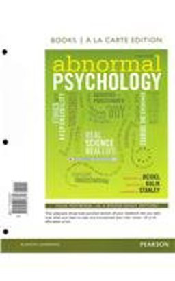 Abnormal Psychology