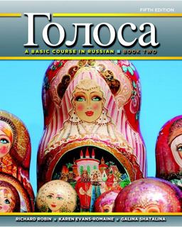 Golosa A Basic Course in Russian, Book Two 5th 9780205214600 Front Cover