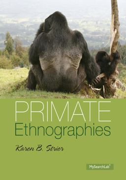 Primate Ethnographies  9780205214662 Front Cover