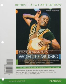 Excursions in World Music 6th 9780205214891 Front Cover