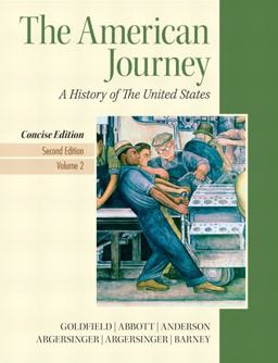 The American Journey, Volume 2