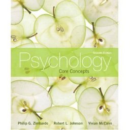 Psychology Core Concepts, Books a la Carte Edition 7th 9780205215058 Front Cover