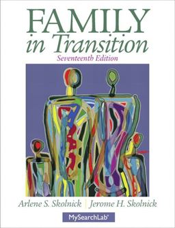 Family in Transition 17th 9780205215973 Front Cover