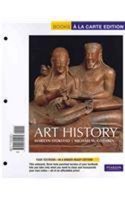 Art History, Volume 1, Books a la Carte Plus NEW MyArtsLab 4th 9780205216000 Front Cover