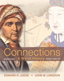 Connections A World History 2nd 9780205216505 Front Cover