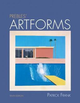 Prebles' Artforms Plus NEW MyArtsLab with EText 10th 9780205217755 Front Cover