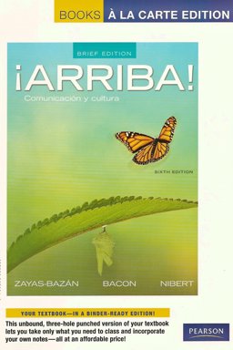 Arriba Comunicacion y Cultura 6th 9780205219087 Front Cover