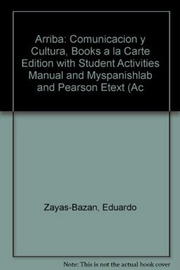 Arriba Comunicacion y Cultura 6th 9780205219117 Front Cover