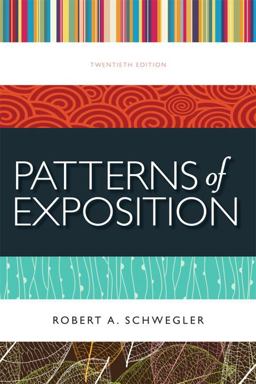Patterns of Exposition 20th 9780205220458 Front Cover