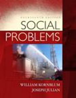 Social Problems 14th 9780205222612 Front Cover