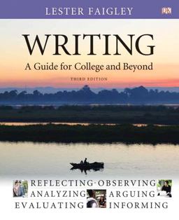 Writing A Guide for College and Beyond 3rd 9780205223312 Front Cover
