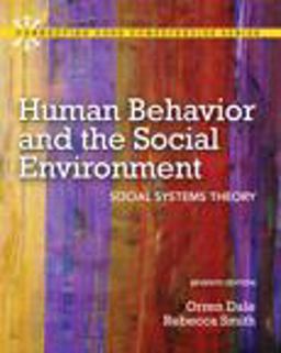 Human Behavior and the Social Environment Human Behavior and the Social Environment